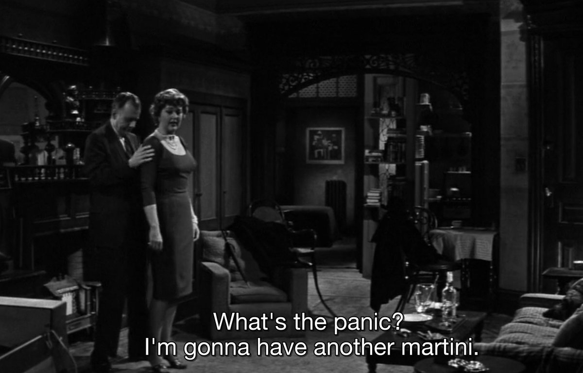 Anche nel 2024 Billy Wilder ci indica la via 
(The apartment, 1960)