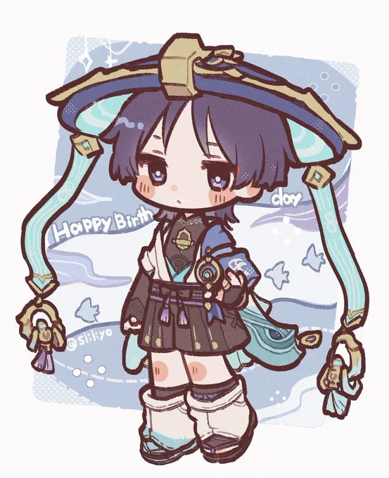 おめでとう #放浪者生誕祭2024  #wanderer 