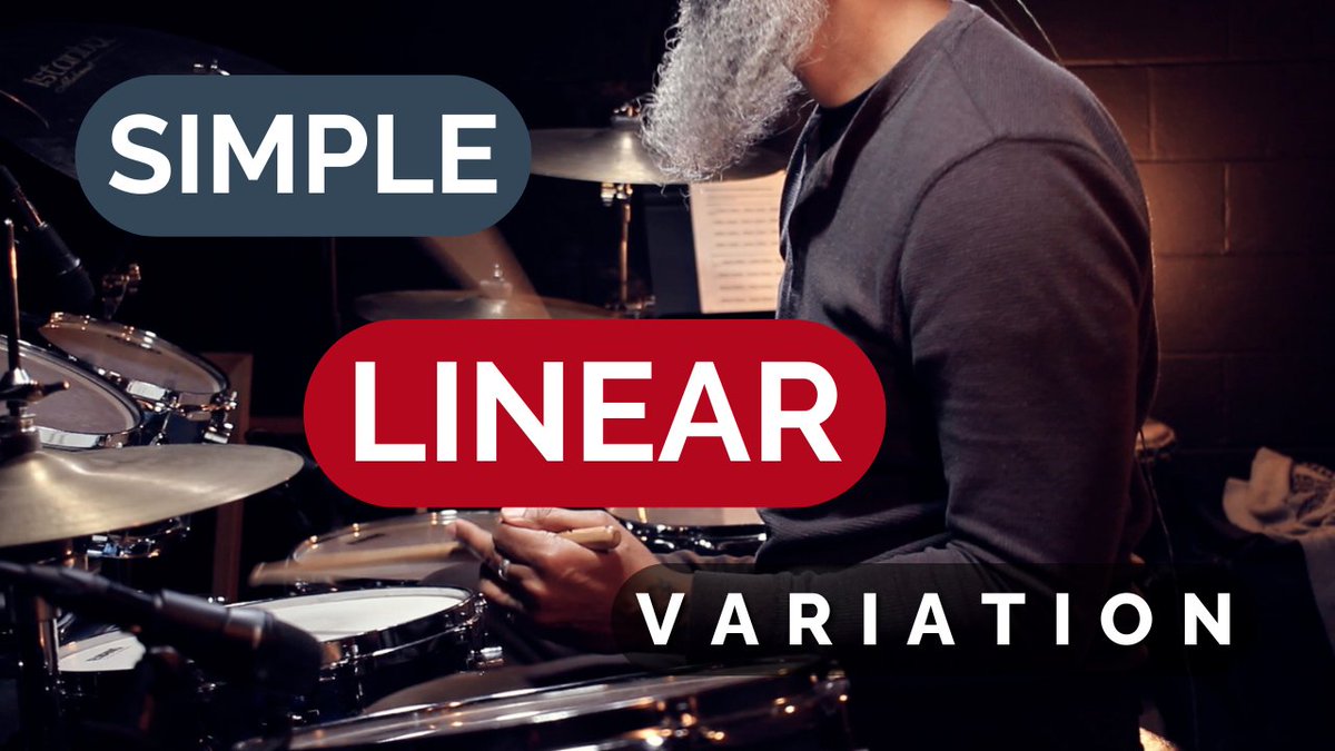 gabrielkocevar's tweet image. SIMPLE LINEAR VARIATION
If you are looking for a simple way to create an interesting variation of a linear phrase, this is your video.
youtube.com/watch?v=iBPps0…
#onlinedrumlessons #TuesdayMotivaton