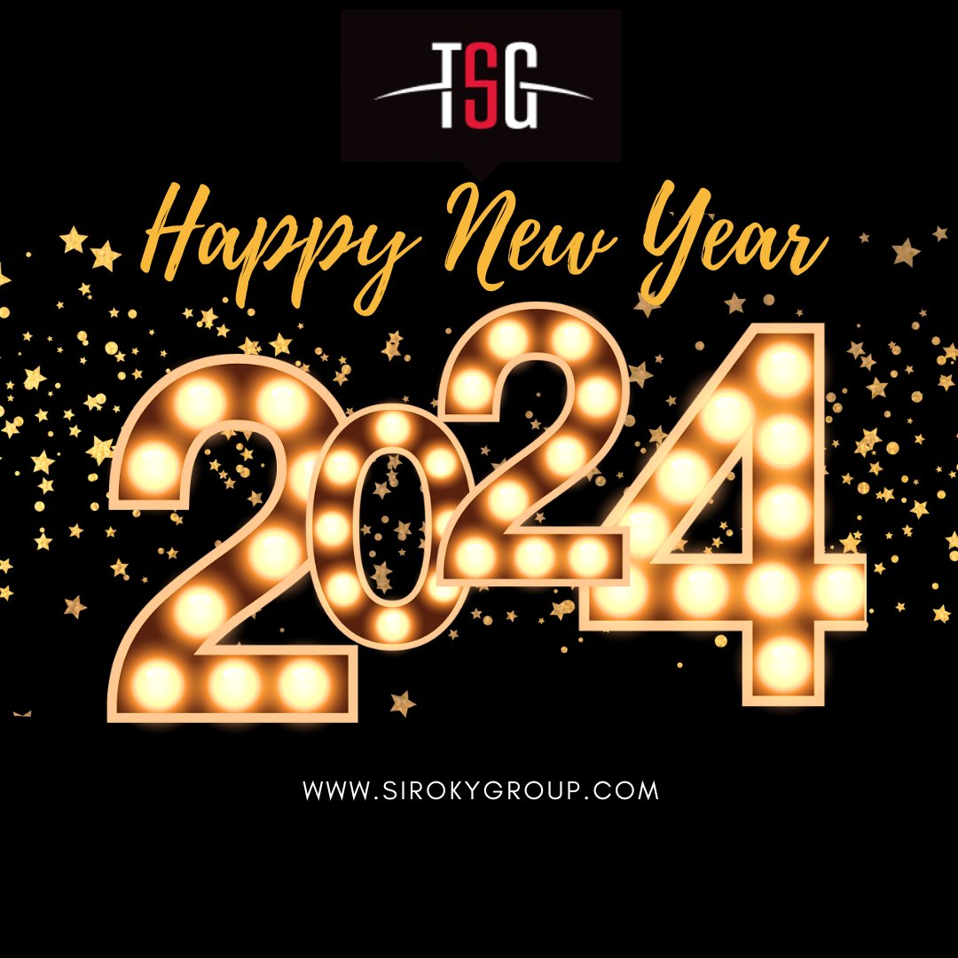 As we say goodbye to 2023 and welcome in 2024 let's continue to grow and thrive together. From all of us at The Siroky Group, we wish you a very Happy New Year!

#ooh #newyear2024