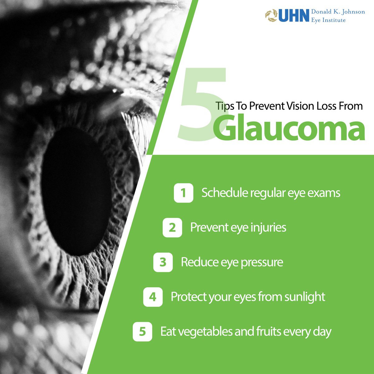 January is #GlaucomaAwarenessMonth. More than 400,000 Canadians are living with #glaucoma and it is one of the leading causes of blindness around the world. For more information on research and treatment options, visit: uhn.ca/EyeInstitute