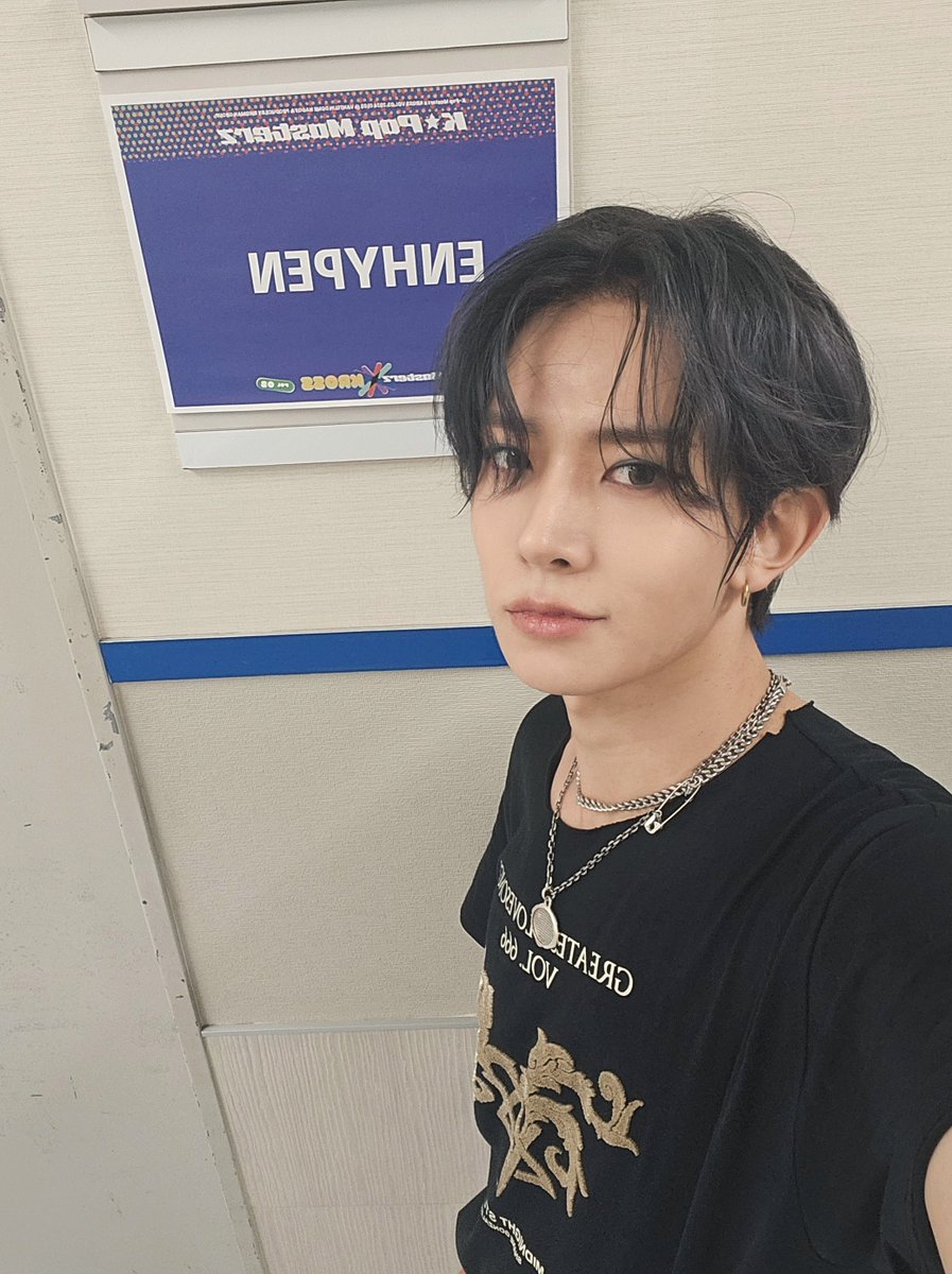 enhypenweverse's tweet photo. [ #희승’s Post ] 240103

 #HEESEUNG: It was fun🫣

@ENHYPEN_members @ENHYPEN #ENHYPEN #엔하이픈 https://t.co/tCQoaxeLnt