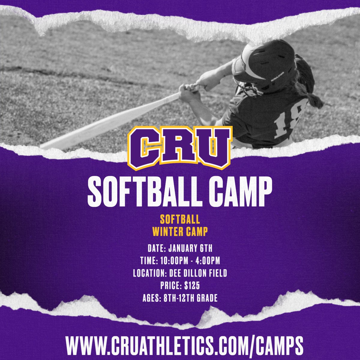 CruSoftball's tweet photo. Camp this Saturday! Hope to see you there! https://t.co/25MTL8UpL4