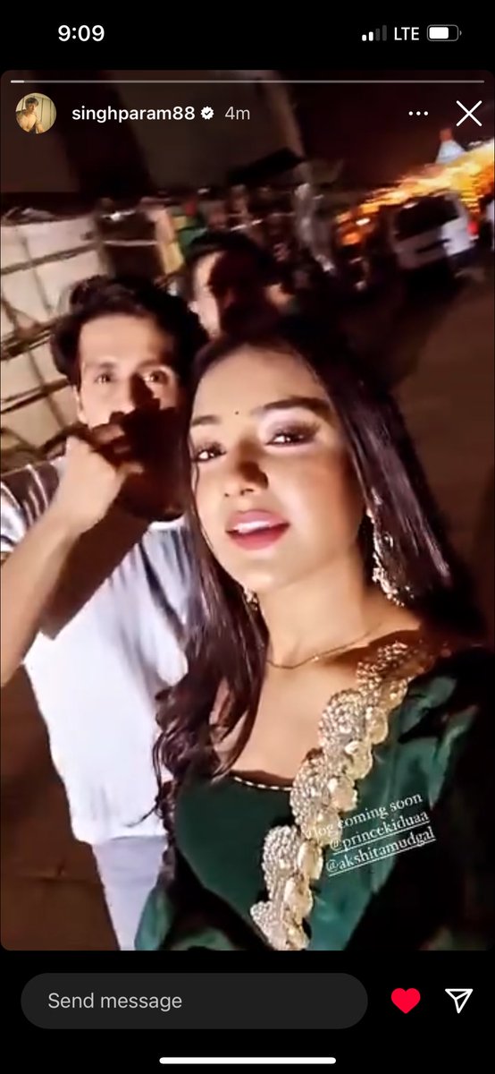 New year surprise 
My favourite 
#parakshita