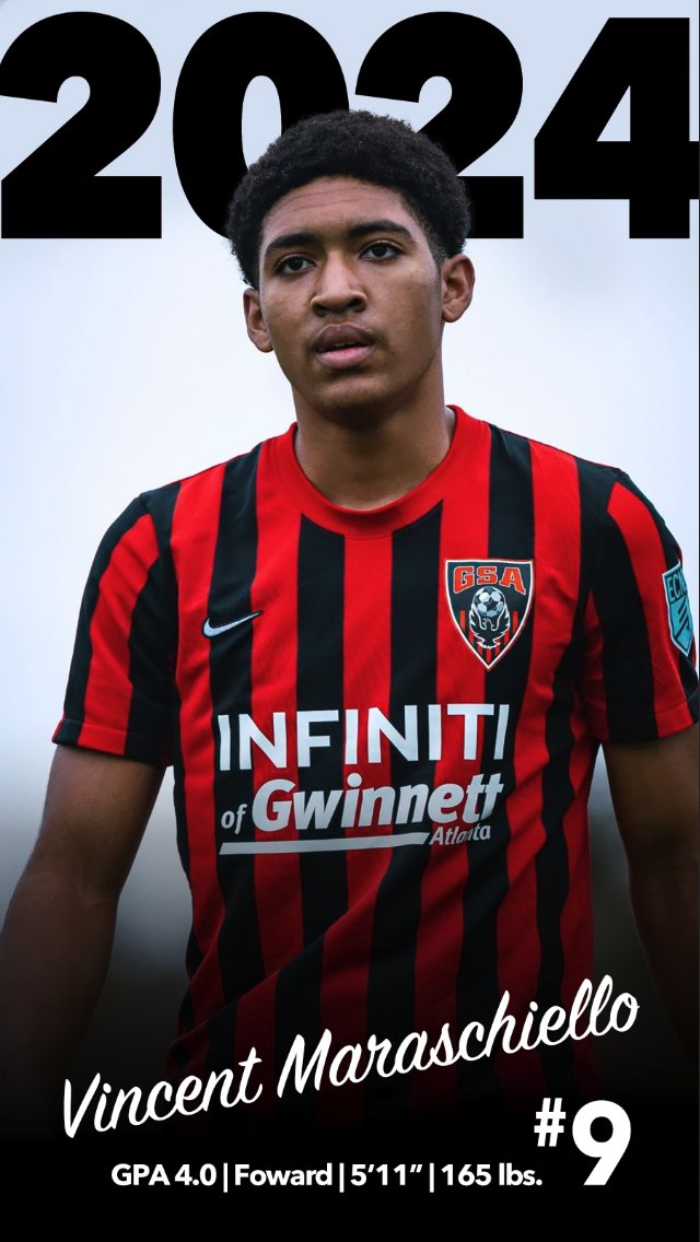 Drop9app's tweet photo. @ImCollegeSoccer 🚨Uncommitted🚨
Vincent Maraschiello
Striker/Foward
ECNL Atlanta, GA - GSA
5'11"
165lbs
GPA: 4.0 unweighted
Business Finance
Leave State - Yes
https://t.co/EeMhRRbPqT https://t.co/8EAyFZaTjd