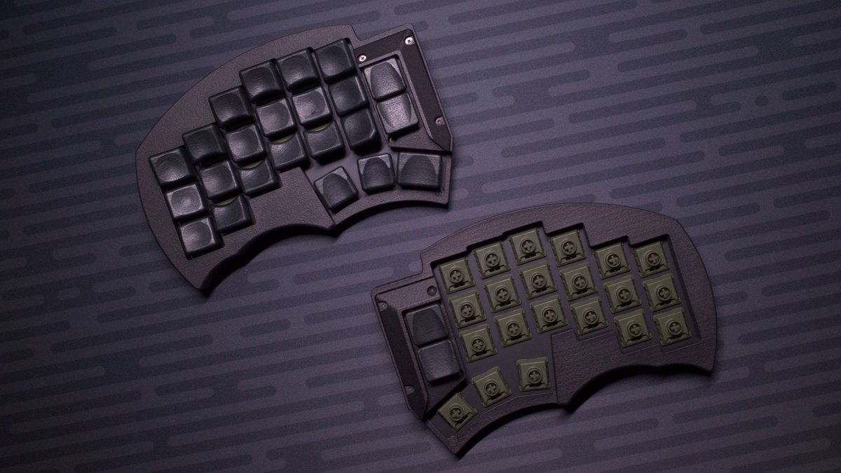 ziku_koma's tweet photo. Lofree x Kailh Shadow series Ghost
#wings42 https://t.co/1hUJcC94hN
