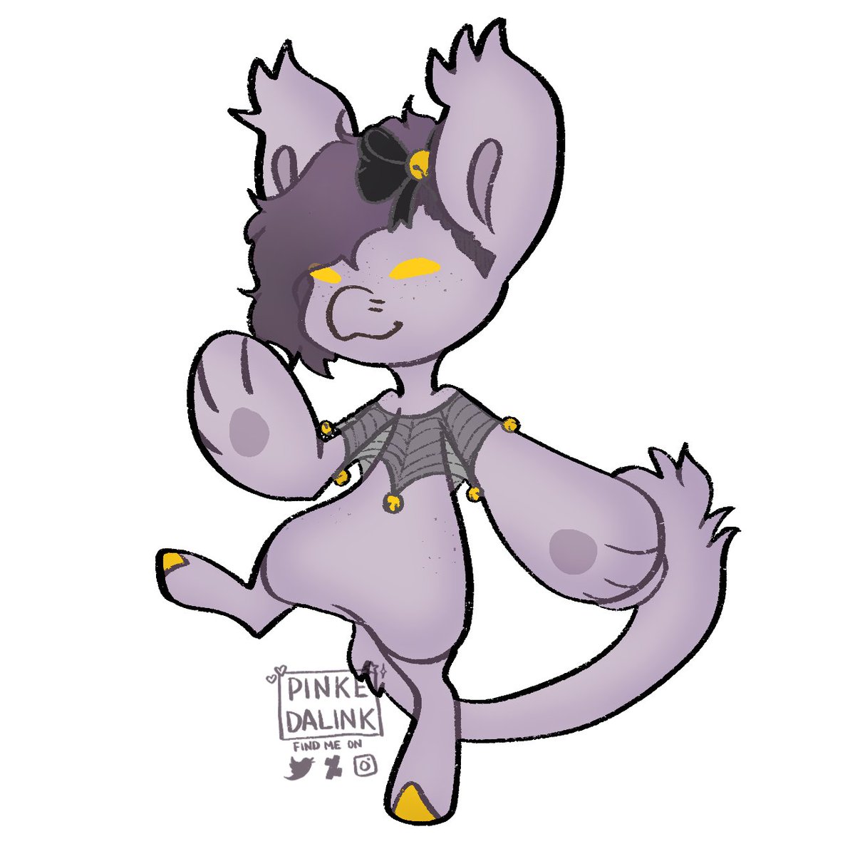 Pinkedalink's tweet photo. Chibi for my friend @LaneyBea ๐
#art #bagbean #procreate https://t.co/F81ZPqoxzh