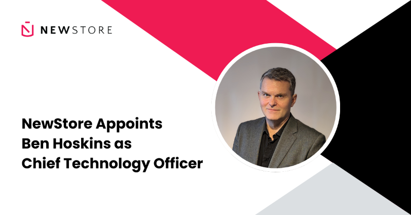 newstoreinc's tweet photo. We’re kicking off the New Year with some exciting news! 🚨📰

Please join us in welcoming our new CTO, Ben Hoskins. 👋

Ben will lead our global engineering team while spearheading the organization’s overall technology vision, culture, and operations.

Learn more 👇