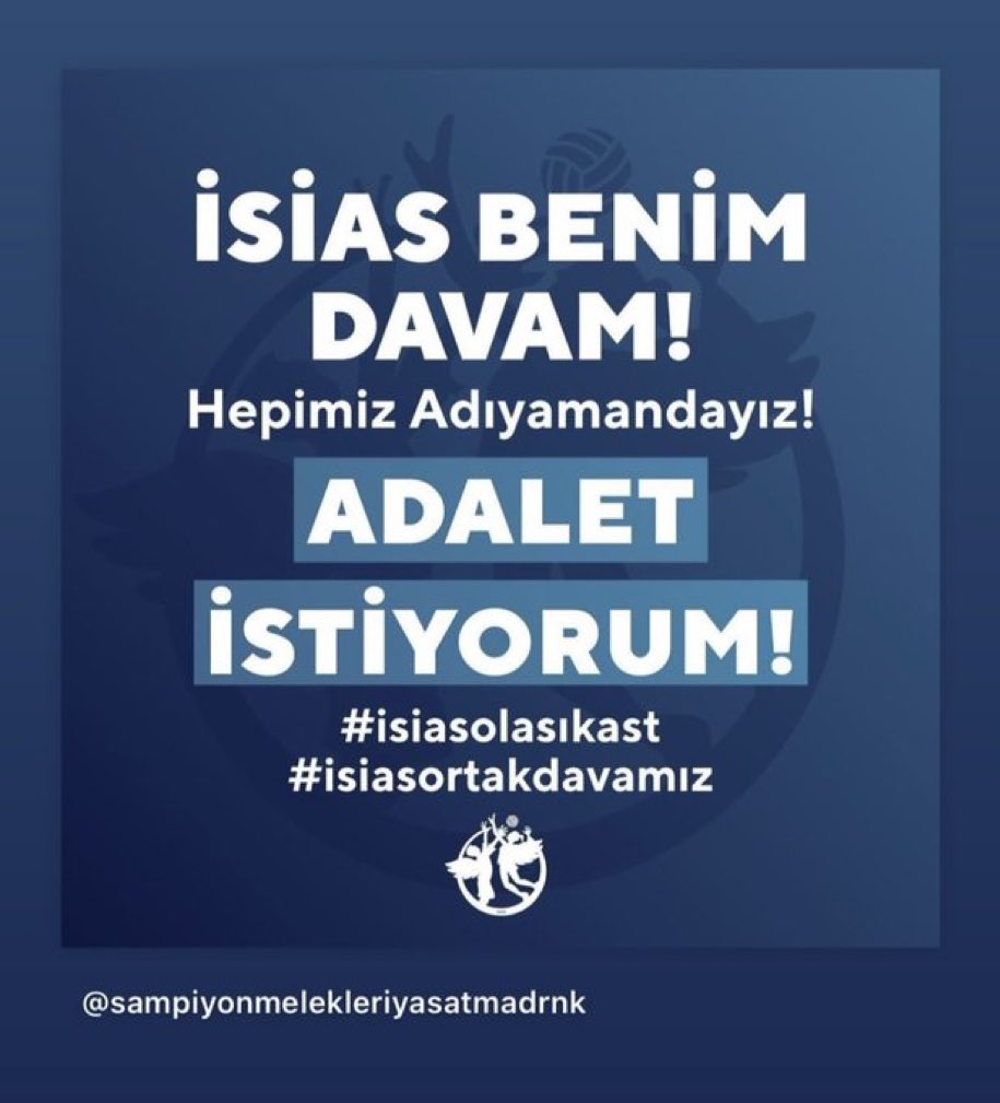 Katillerin layığı müebbettir
#isiasolasıkast