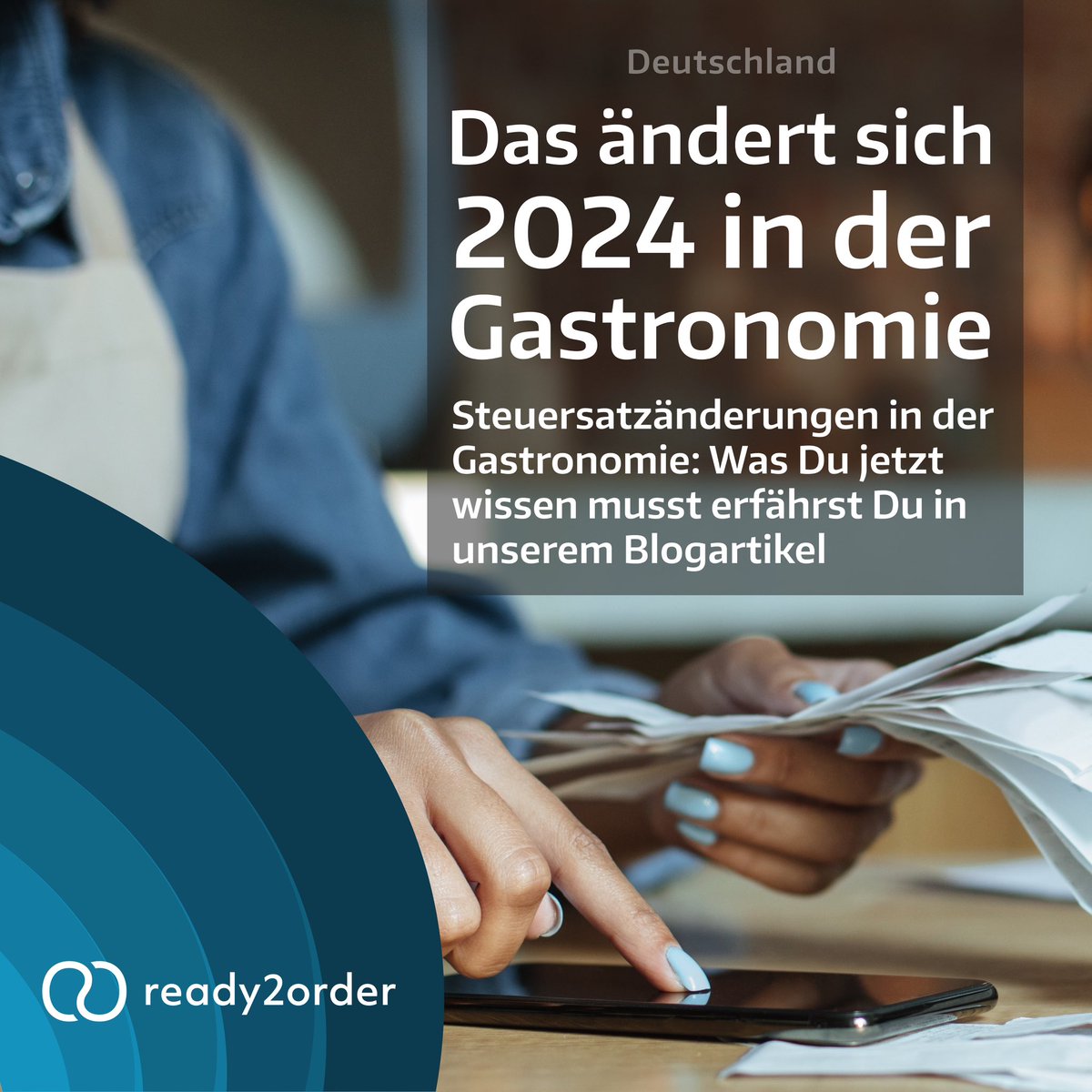 #FrohesNeues 🥳 Alle wichtigen Änderungen für die #Gastronomie in #Deutschland in diesem Jahr findet ihr in unserem #Blog 👉  ready2order.com/post/steuersat… 

#steuern #ready2order #kassensystem #registrierkasse #gastronomie #café #steuern #buchhaltung #geschäft #restaurant #gaststätte