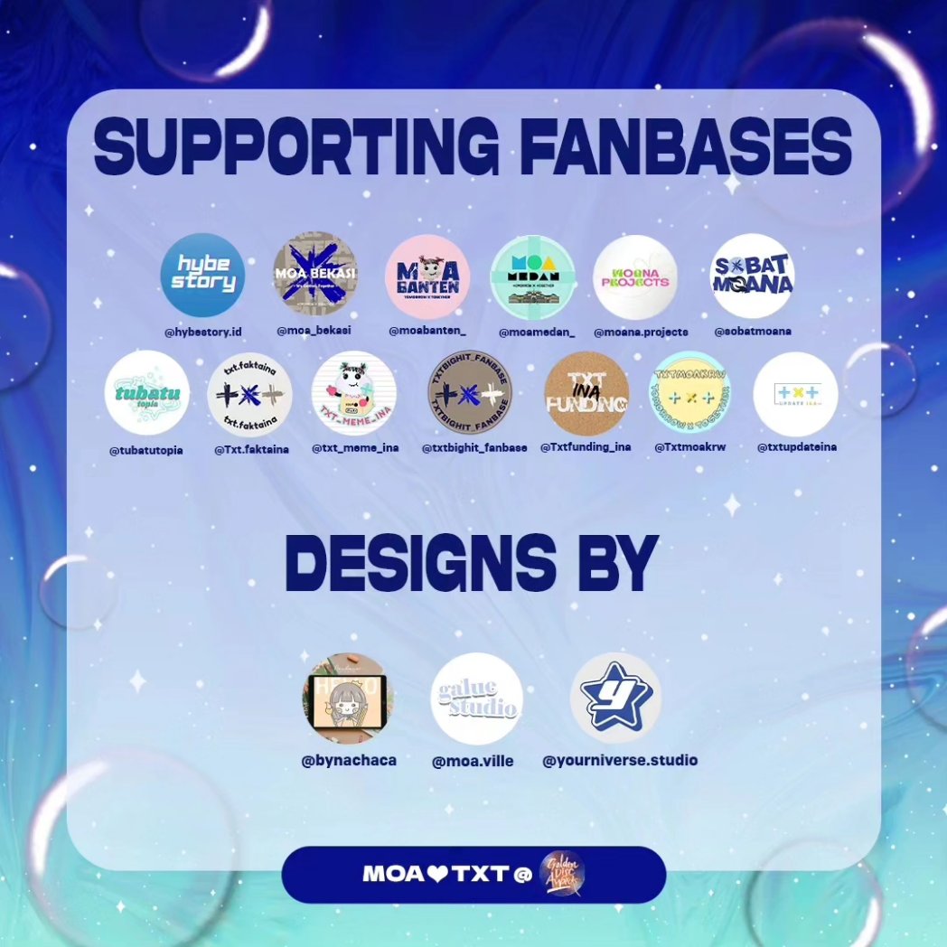 txtmoakrw's tweet photo. Supporting Fanbase on Instagram :

@/hybestory.id
@/moabanten_
@/moamedan_
@/⁠tubatutopia
@/txt.faktaina
@/⁠txt_meme_ina
@/txtbighit_fanbase
@/txtfunding_ina
@/txtupdateina

on Twitter :
@MOA_Bekasi
@SOBATMOANA
@txtmoakrw https://t.co/qsbD4jWbbu