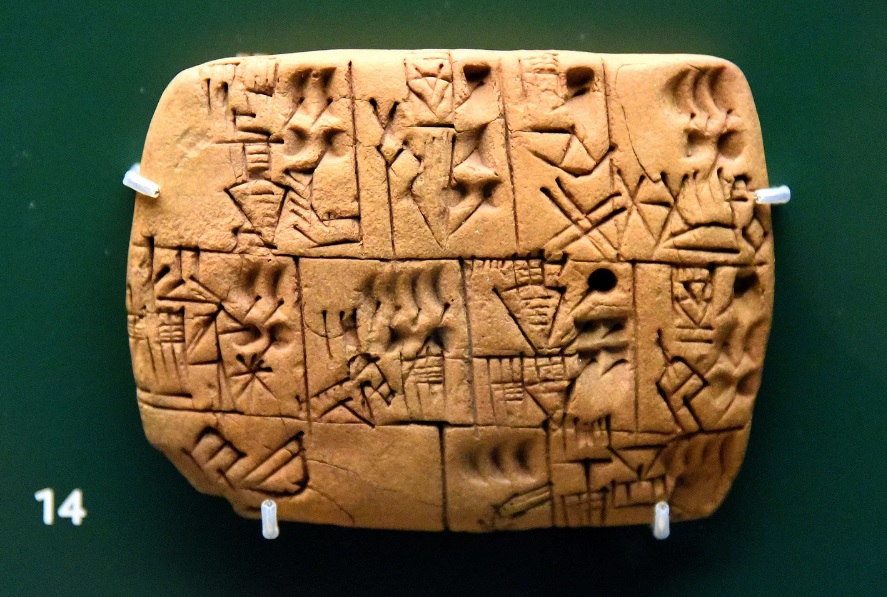 undertherosebre's tweet photo. A 5,000 year-old beer recipe from the Ancient Sumer civilization in modern-day Iraq (written in Sumerian, using the cuneiform alphabet).
#cuneiform #cuneiforme #sumer #ancientsumer #iraq #ancientbeer #beerrecipes #beerrecipe #archaeology https://t.co/QPOfERtaOx