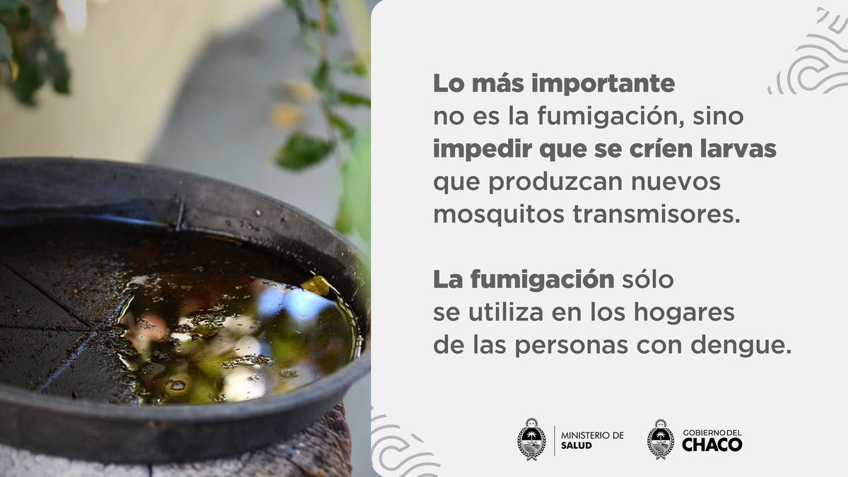 Ministerio de Salud del Chaco tweet media