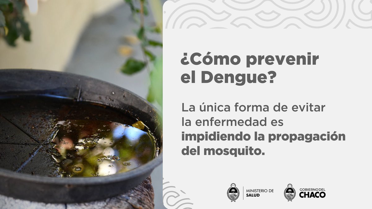 Ministerio de Salud del Chaco tweet media