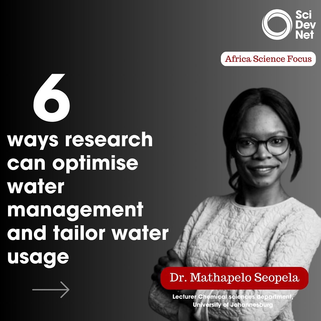 SciDevNetSSA's tweet photo. Africa faces water crisis which is worsened by several factors like climate change.

But research provides a solution. Dr @mathapeloPS explains further in our latest podcast.

LISTEN: https://t.co/wCd5Am0AjW

🧵 https://t.co/fQCicr37j1