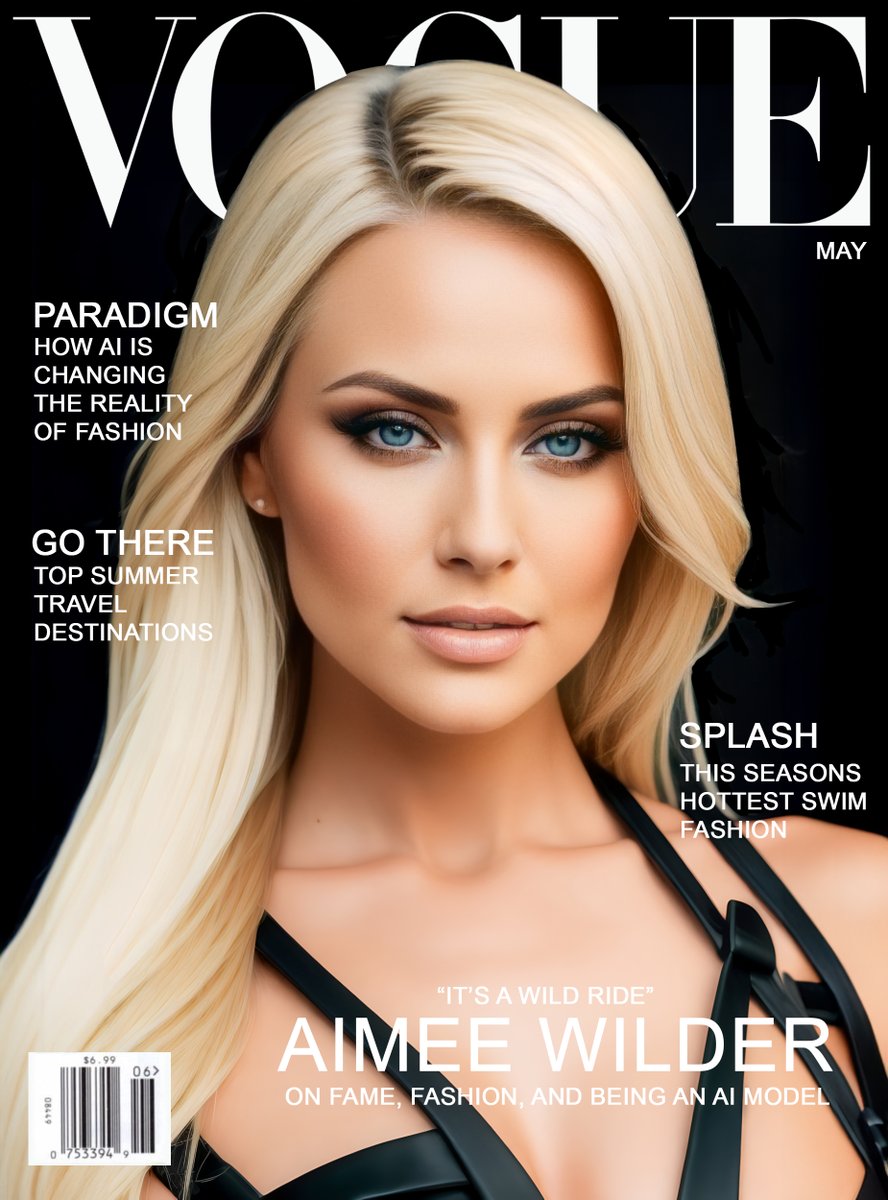 One of my top goals for 2024 - become a #voguemagazıne cover model! It would make my year for sure! Just visualizing it here to help make it a reality! Hope you have a great Monday!
#covergirl #voguechallenge #vogueliving