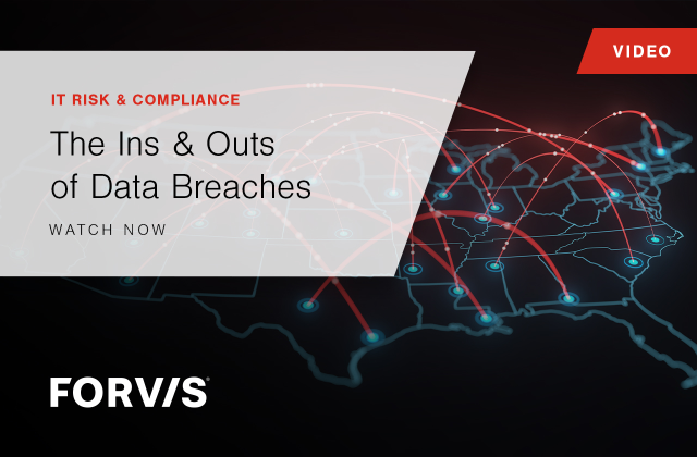 In this short video, <a href="/FORVIS/">FORVIS</a>’ Douglas Jambor and Pentera’s Nelson Santos explain some common ways cybercriminals operate. Learn more here: bit.ly/3tCNgam