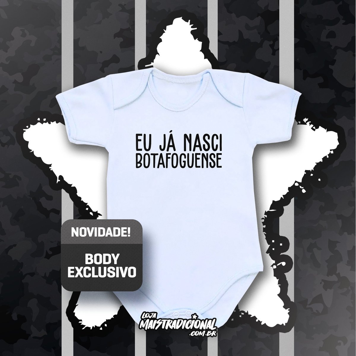 lmtradicional's tweet photo. E esse body exclusivo para o seu filho (a)? 

Fofo demais, né? 😍❤️ 

Você só encontra aqui, em nossa loja 
https://t.co/nUJfJKivSF https://t.co/ujwsjnvN3H