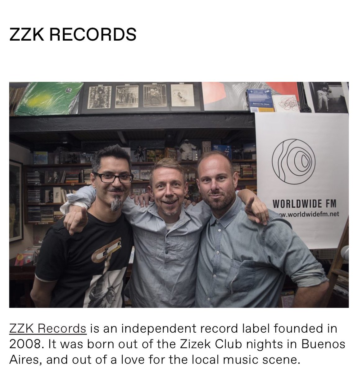 Greatest hits <a href="/gillespeterson/">Gilles Peterson</a> in Buenos Aires 🇦🇷💥🎧 2017 - <a href="/TREMORtheband/">TREMOR</a> <a href="/zzkrecords/">ZZK Records</a> archive.worldwidefm.net/show/brownswoo…