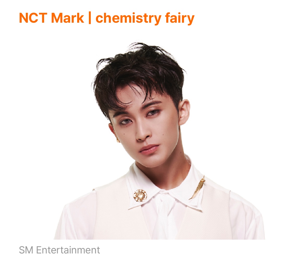 markleepraises's tweet photo. #MARK dubbed as chemistry fairy, is recommended by @GQKOREA as one of the 5 idol entertainment gems https://t.co/qiKWRblnb4