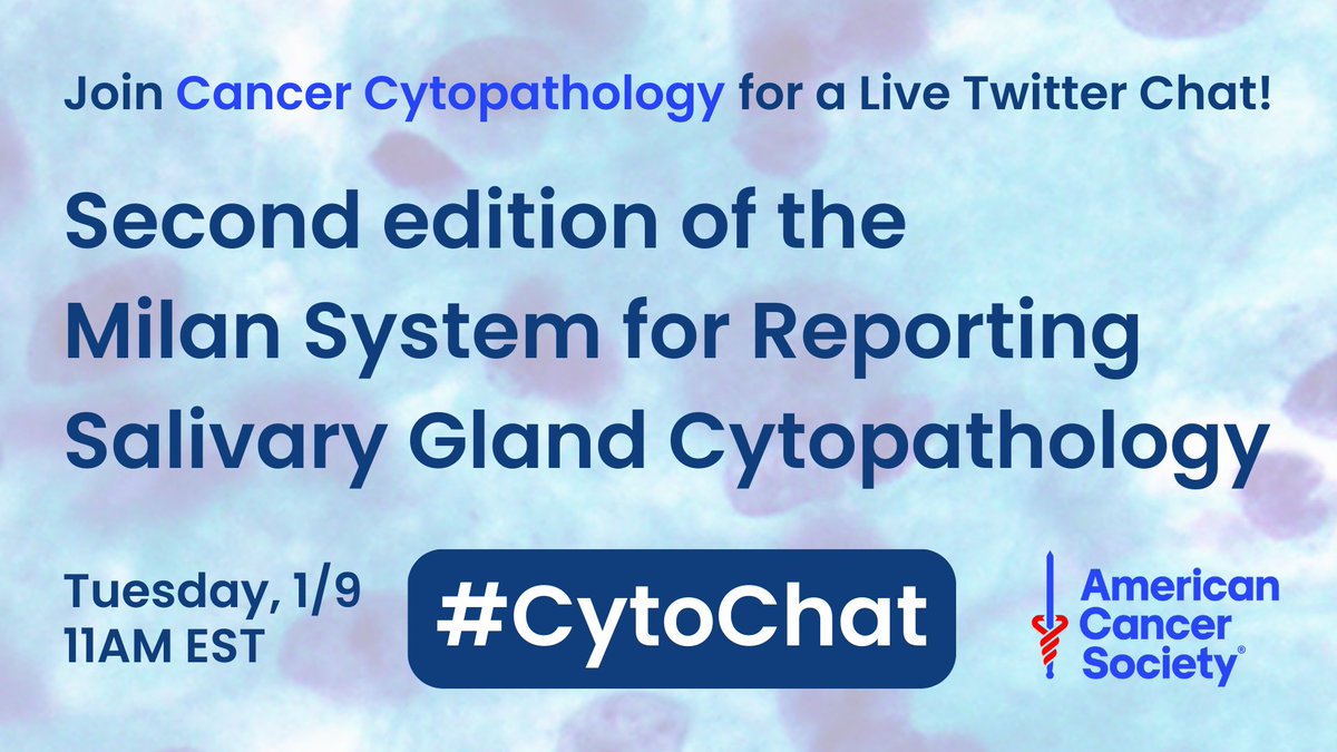 Cancer Cytopathology tweet media