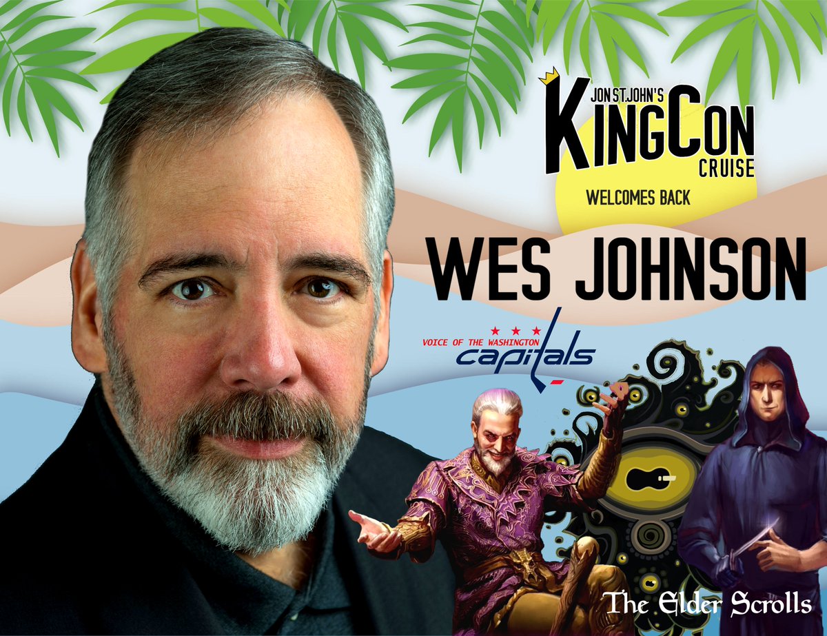 WesJohnsonVoice's tweet photo. ONLY 7 DAYS LEFT to get a cabin on @KingConCruise at the Group Rate Discount! So FUN! So AFFORDABLE. SO EPIC! Join our #VideoGame #VoiceActors Cruise to the Bahamas this March with @JSJisDuke #EpicVoiceGuy #JonBailey & @thatgreygentlem! PARTY AT SEA! https://t.co/AwROsu9Gj1 https://t.co/DPUcZoULkC