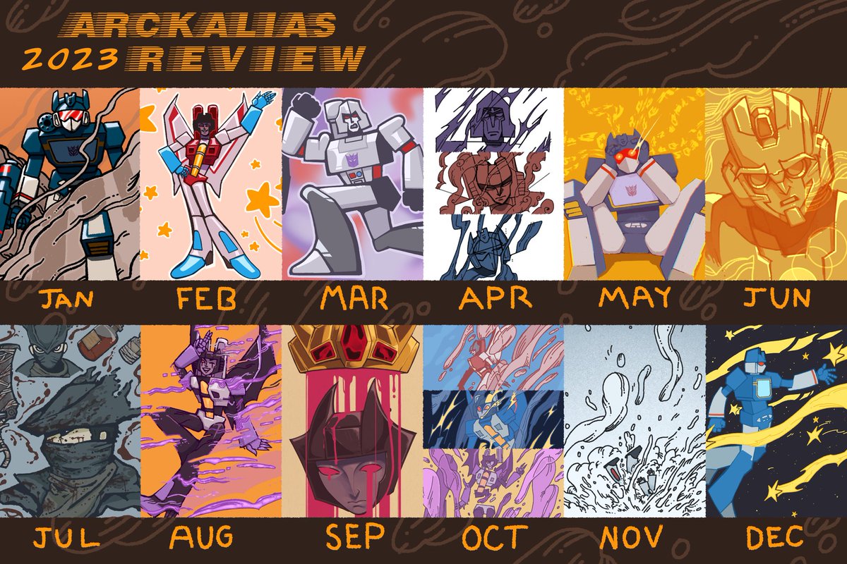 arckalia's tweet photo. ✏️ 2023 art review! ✨ https://t.co/EcMcgBxJKq
