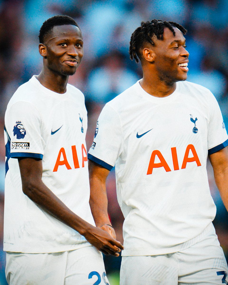 SpursOfficial's tweet photo. Pape 🤝 Destiny 🤝 2030 https://t.co/gmUNOoYluk