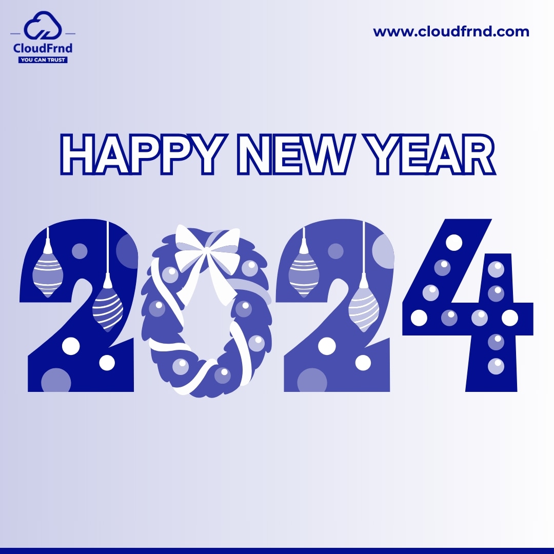cloudfrnd's tweet photo. Wishing You a Happy New Year✨ May 2024 Be Filled With Exponential Growth and Digital Success For Your Businesses.🎊🚀

#cloudfrnd #happynewyear #2024 https://t.co/yjhSJbX5Fx