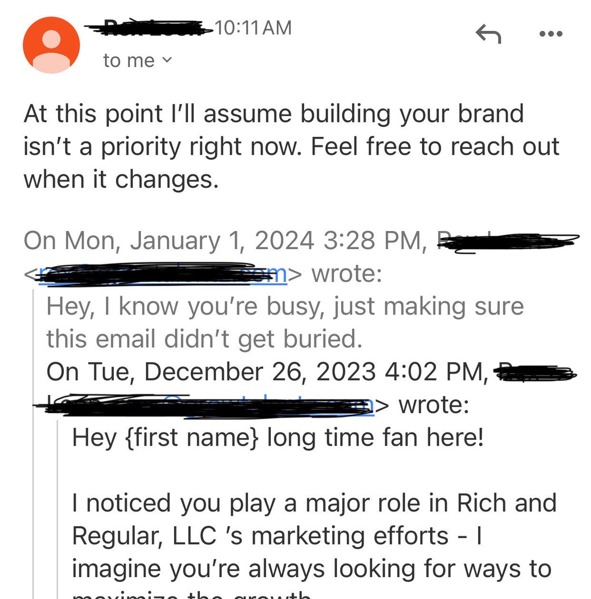 rich & REGULAR tweet media