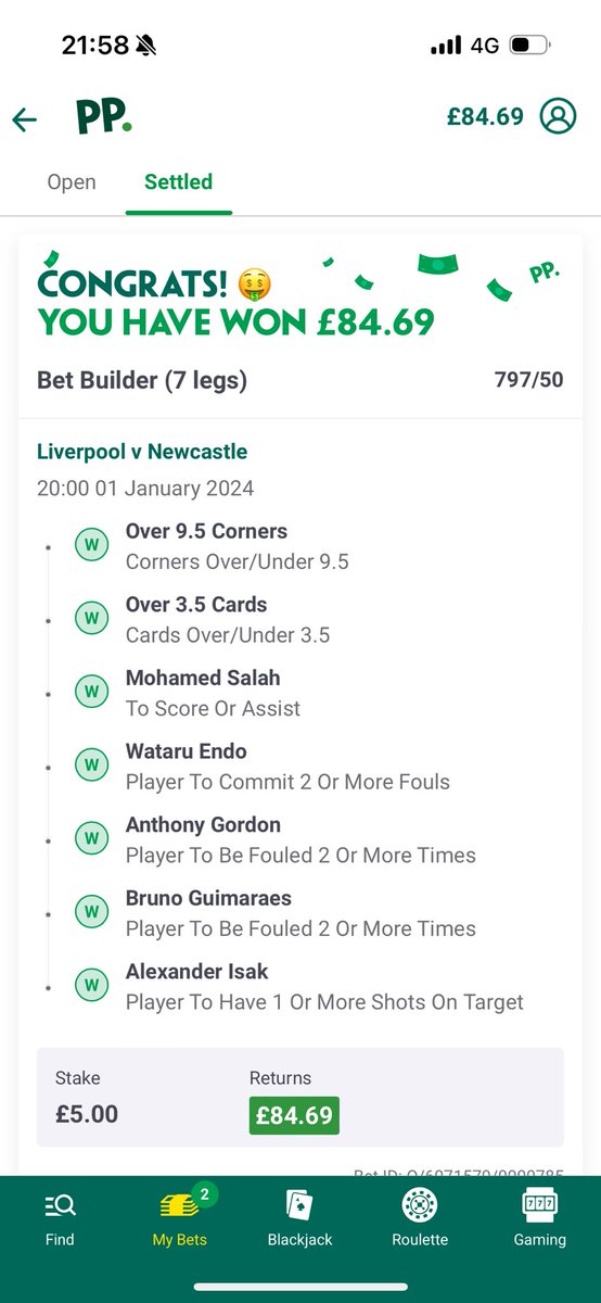 Danfincham99's tweet photo. @AndyRobsonTips Boom cheat sheet winner https://t.co/xptFeUBjke