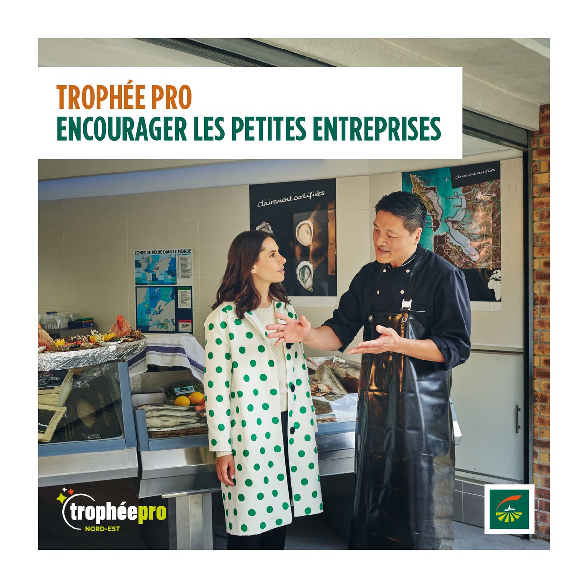 Vous êtes une petite entreprise et vous faites de grandes choses pour l’économie locale ? Faites-le savoir grâce au #TrophéePro2024 de <a href="/groupama/">Groupama</a> !
Infos et inscription sur groupama.fr/assurance-prof…
#GroupamaPro #LaVieMutualiste <a href="/GroupamaNordEst/">Groupama Nord-Est</a>