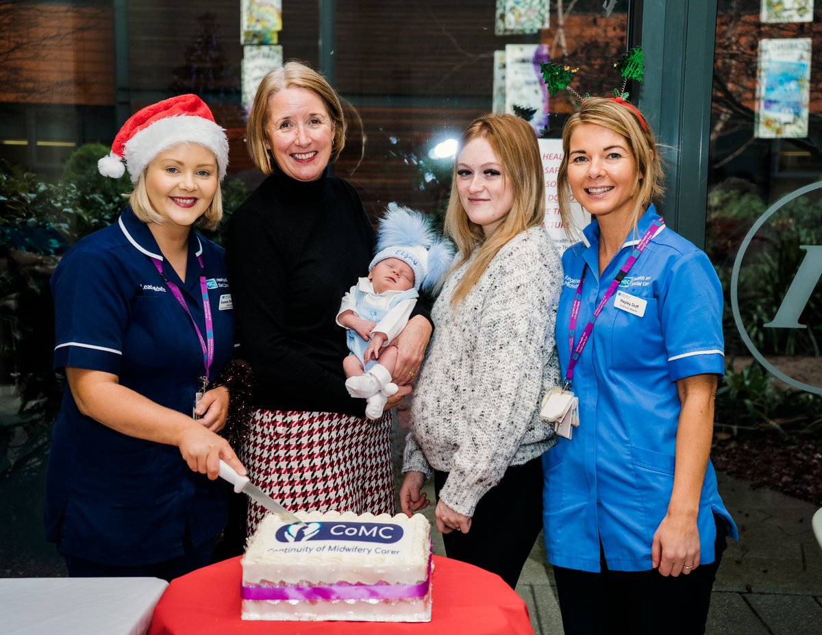 BelfastTrust's tweet photo. We recently held a celebration event with families from Continuity of Midwifery Carer. It gave us a chance to mark the success of the service &amp; the 200th baby being born, as well as have a bit of a festive get together! 🥳

Find out more about the service: https://t.co/EhJ0wl1spO https://t.co/rn5OsdhKwM