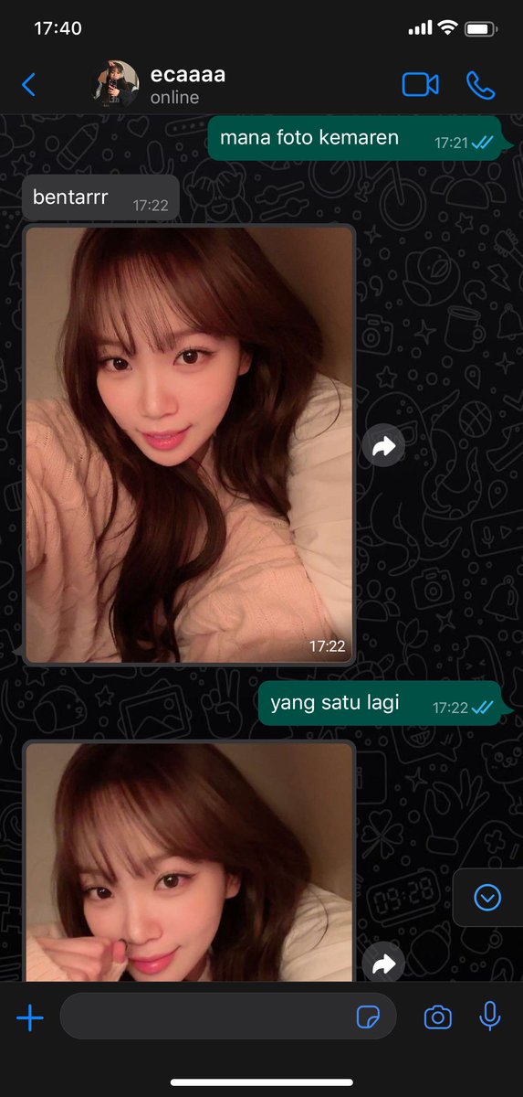 beomaibo's tweet photo. yang ini habis stаycation
#stevanna #soochae https://t.co/JiuuwliLWg