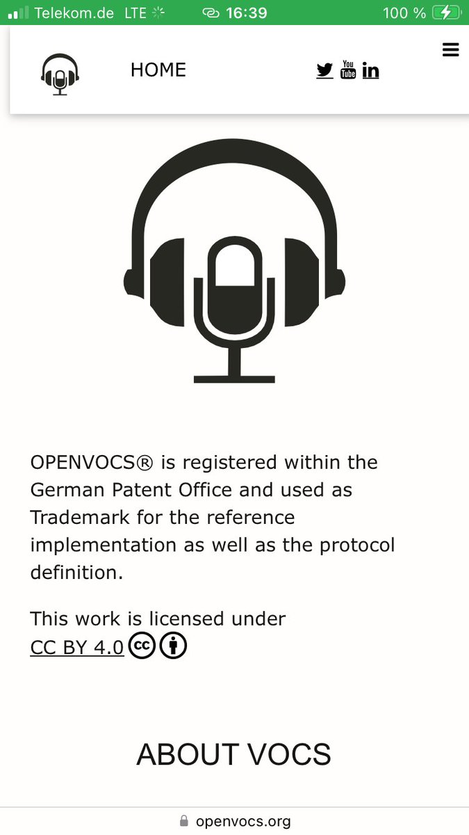 openvocs's tweet photo. We have updated our Webpage https://t.co/vRsT93rFl1
