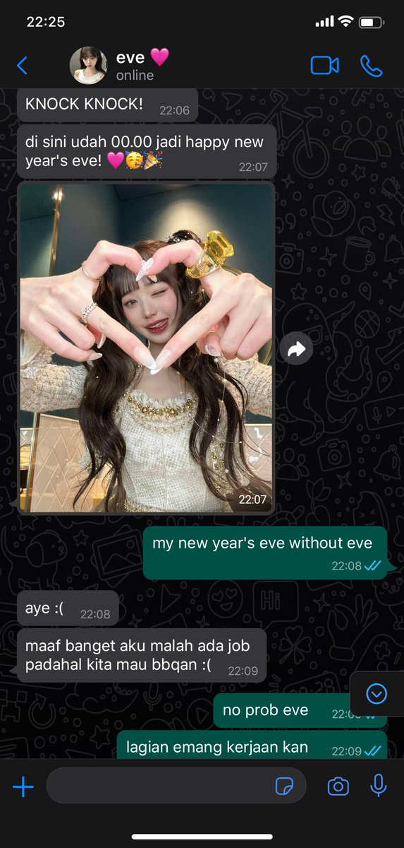 beomaibo's tweet photo. yang ini ceweknya sibuk
#dearjjang #wonkai https://t.co/svBvlfbFea
