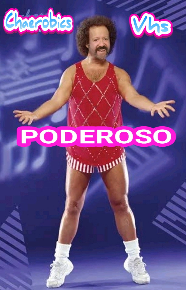 KID_A_OK's tweet photo. @ruleiro @eltalcha Parece que saldrá primero el VHS de los Chaerobics que la serie de Paco Stanley!!! #Chaverse #PoderosoNuevo #PODEROSO https://t.co/D4LiPgCf1v