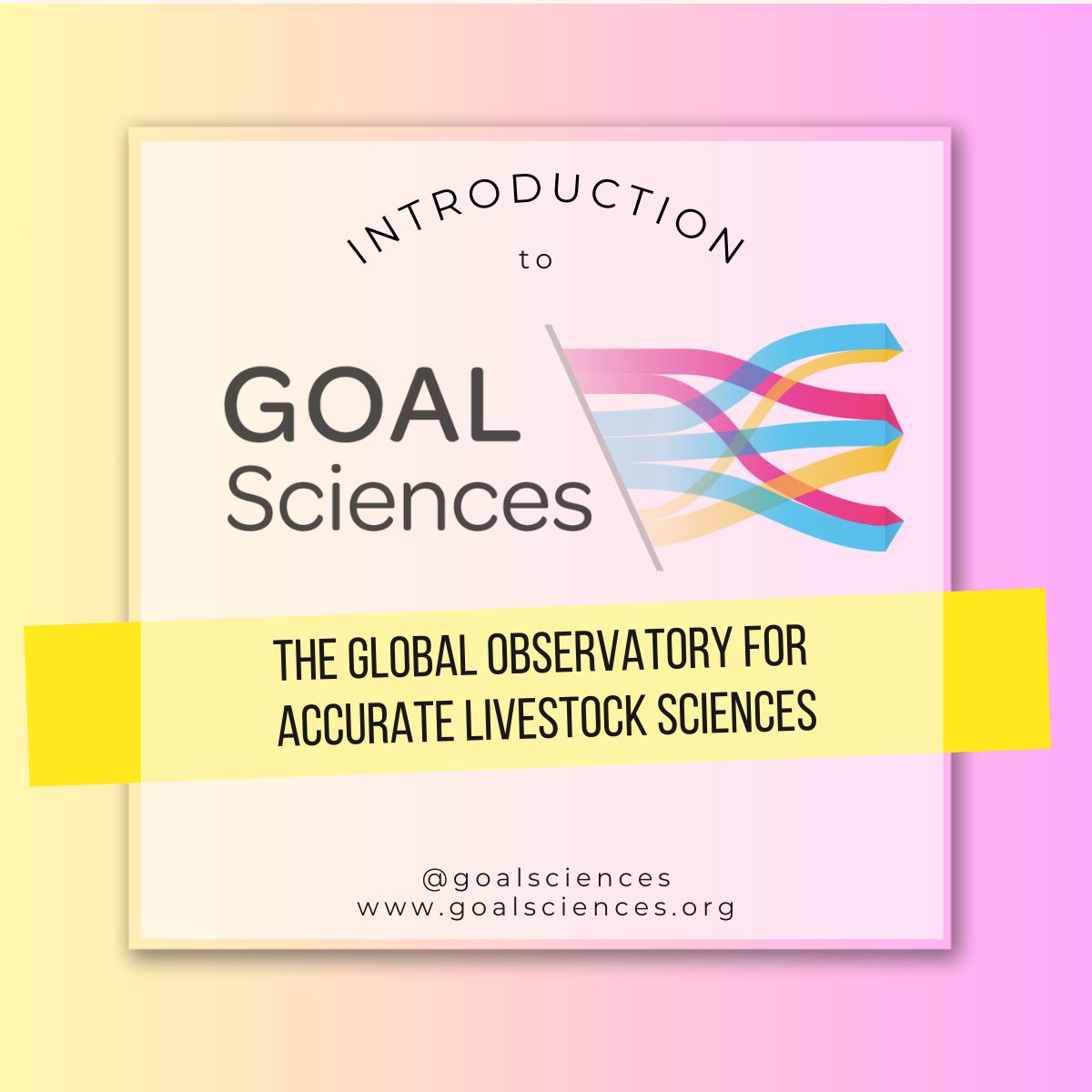 👋 Hi there! If you're new around here or we haven't had the pleasure of meeting yet, let's get acquainted! We're  the Global Observatory for Accurate Livestock Sciences. 🌍

Our mission? It's all in the name 📚. We're here to share accurate, science-based info on the food system