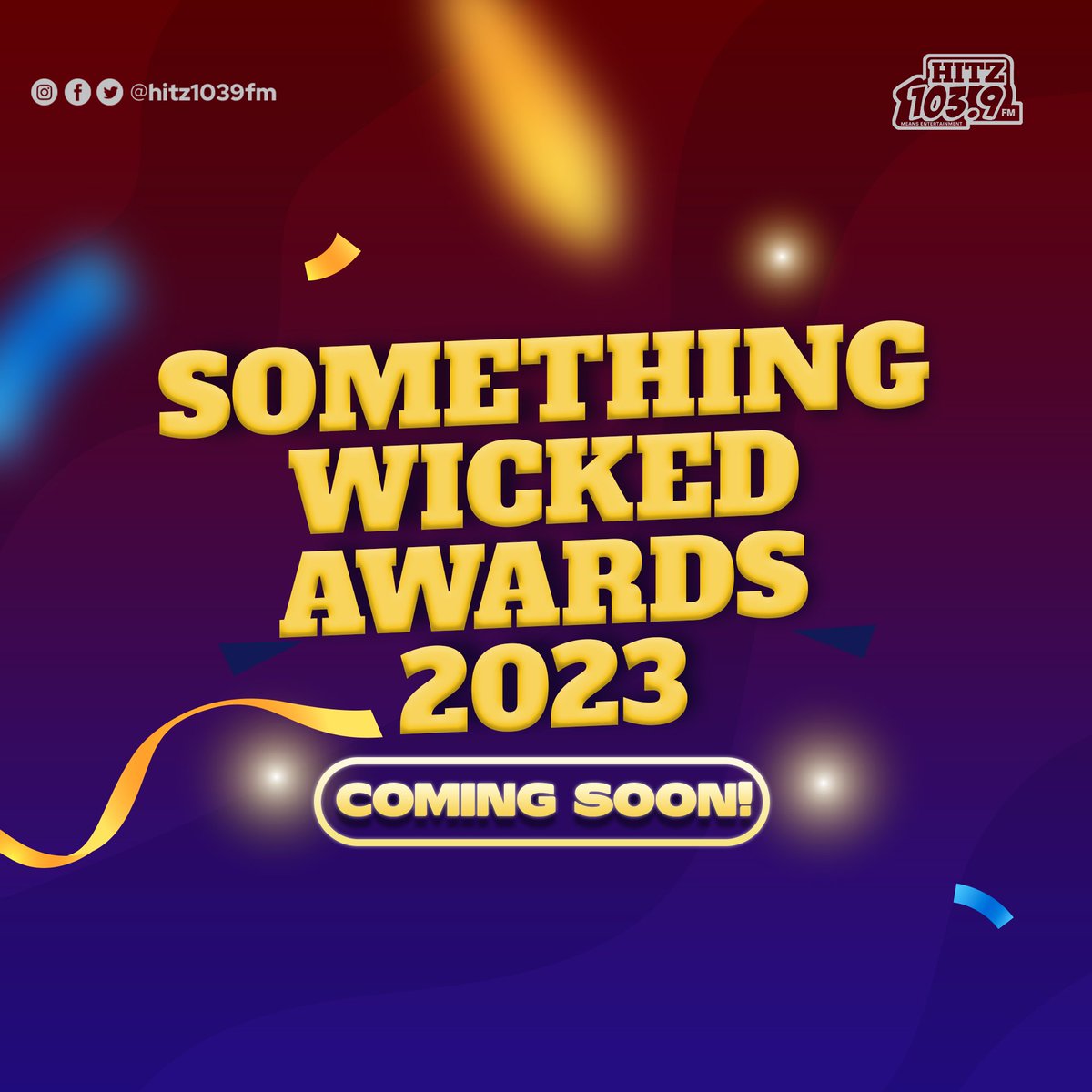 Peace, as we all know it, is a name of a radio station. #SomethingWickedAwards23