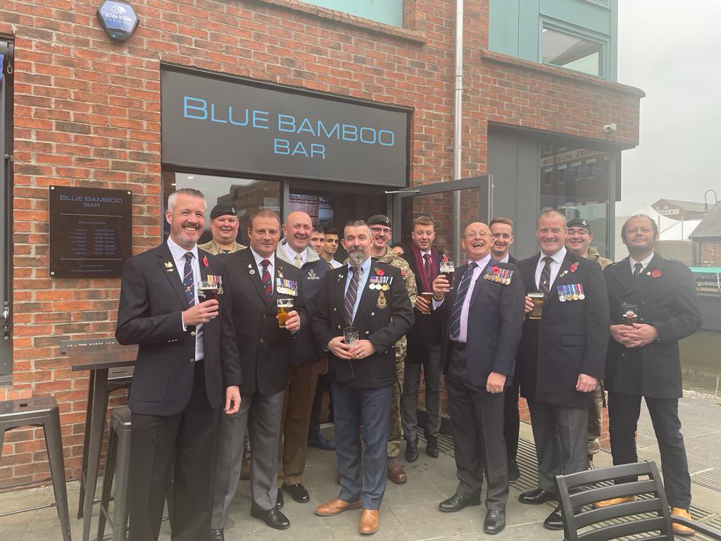 BlueBambooBar's tweet photo. Here at #BlueBamboo, we have the perfect venue situated in the heart of #Gloucester #Docks for a #PrivateParty. #Historic views , #WaterSide seating and great #Drinks why not book your #Party with us?! Please DM of us if you are interested. #PrivateFunction #Bookings #Birthdays https://t.co/cqGmo4kLyR