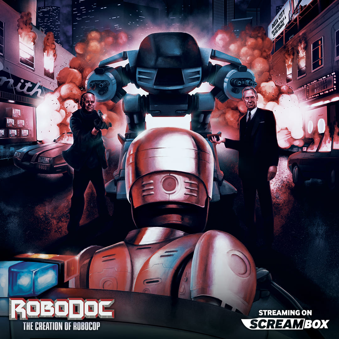 <a href="/TheOutwaters/">The Outwaters</a> <a href="/peterhengl/">Peter Hengl</a> <a href="/kyramyra3/">Kyra Klown From Outer Space</a> <a href="/fullmoonhorror/">Full Moon Features</a> <a href="/Griff_est88/">ᴄʜʀɪꜱᴛᴏᴘʜᴇʀ ɢʀɪꜰꜰɪᴛʜꜱ</a> <a href="/Eastwoodallen/">Eastwood Allen</a> <a href="/Gary_Smart82/">Gary Smart (#Cult Screenings Producer) 🎈🎬</a> <a href="/NEWRELIGION15/">映画「NEW RELIGION 」&スピンオフ短編「NEU MIRRORS」公式</a> <a href="/kkfilm_archive/">Keishi Kondo_filmmaker</a> • Subject - Contained, cerebral found footage that transforms into a creepy creature feature
• RoboDoc: The Story of RoboCop - Scene-by-scene breakdown of the trailblazing classic with nearly the entire surviving cast and crew