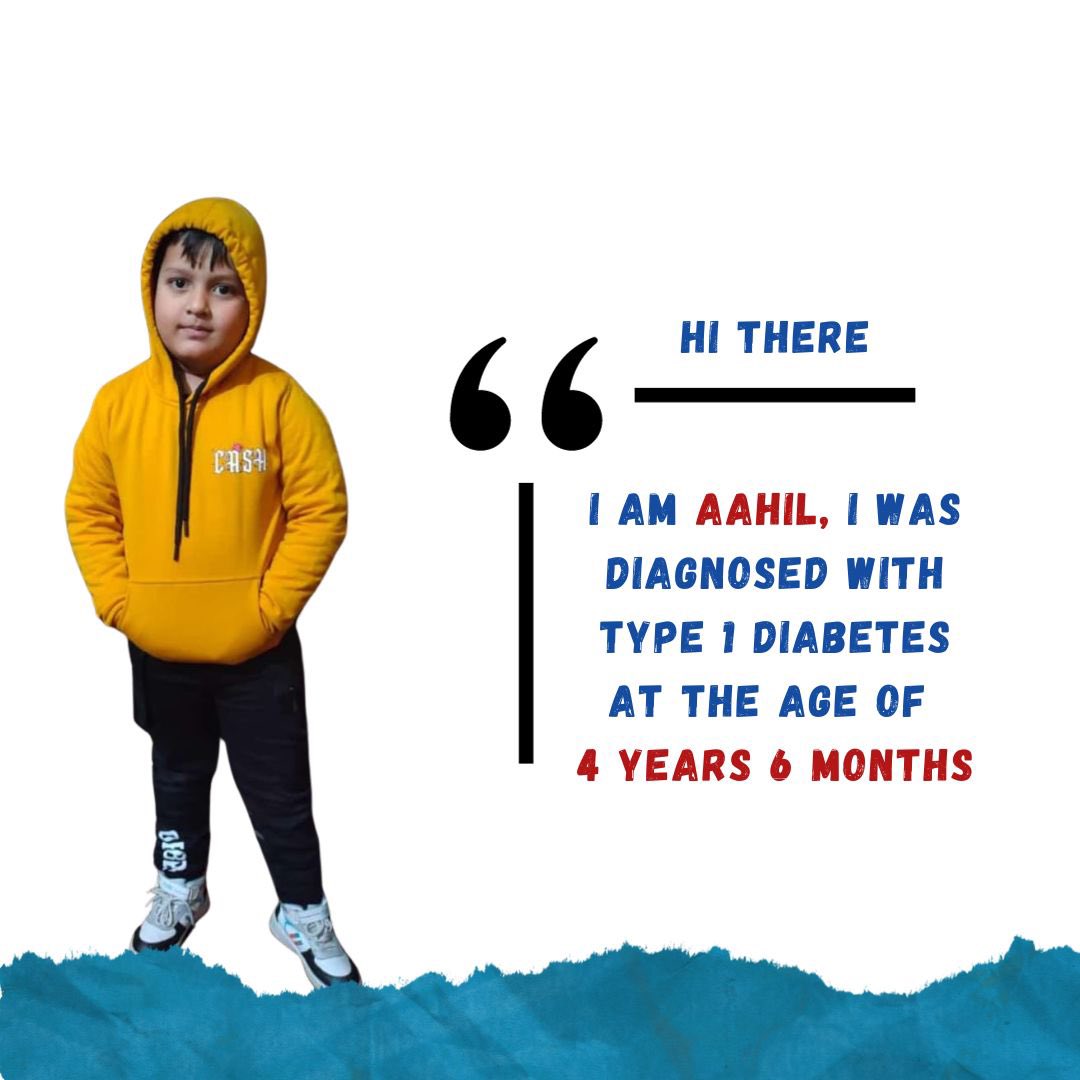 UDAANT1D's tweet photo. Day 2 of our awareness drive. Together if we all ensure that the right diagnosis and detailed attention is provided for Diabetes Management to children, then they have the potential to not only achieve all their growth milestones but also have a life filled with laughter and joy https://t.co/m3YhREm7LS