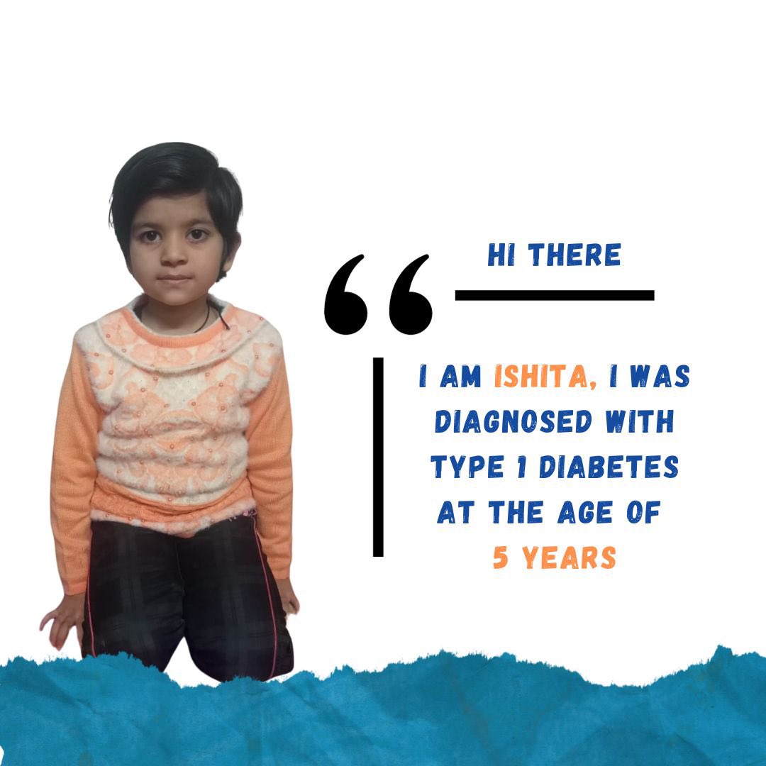 UDAANT1D's tweet photo. Day 2 of our awareness drive. Together if we all ensure that the right diagnosis and detailed attention is provided for Diabetes Management to children, then they have the potential to not only achieve all their growth milestones but also have a life filled with laughter and joy https://t.co/m3YhREm7LS