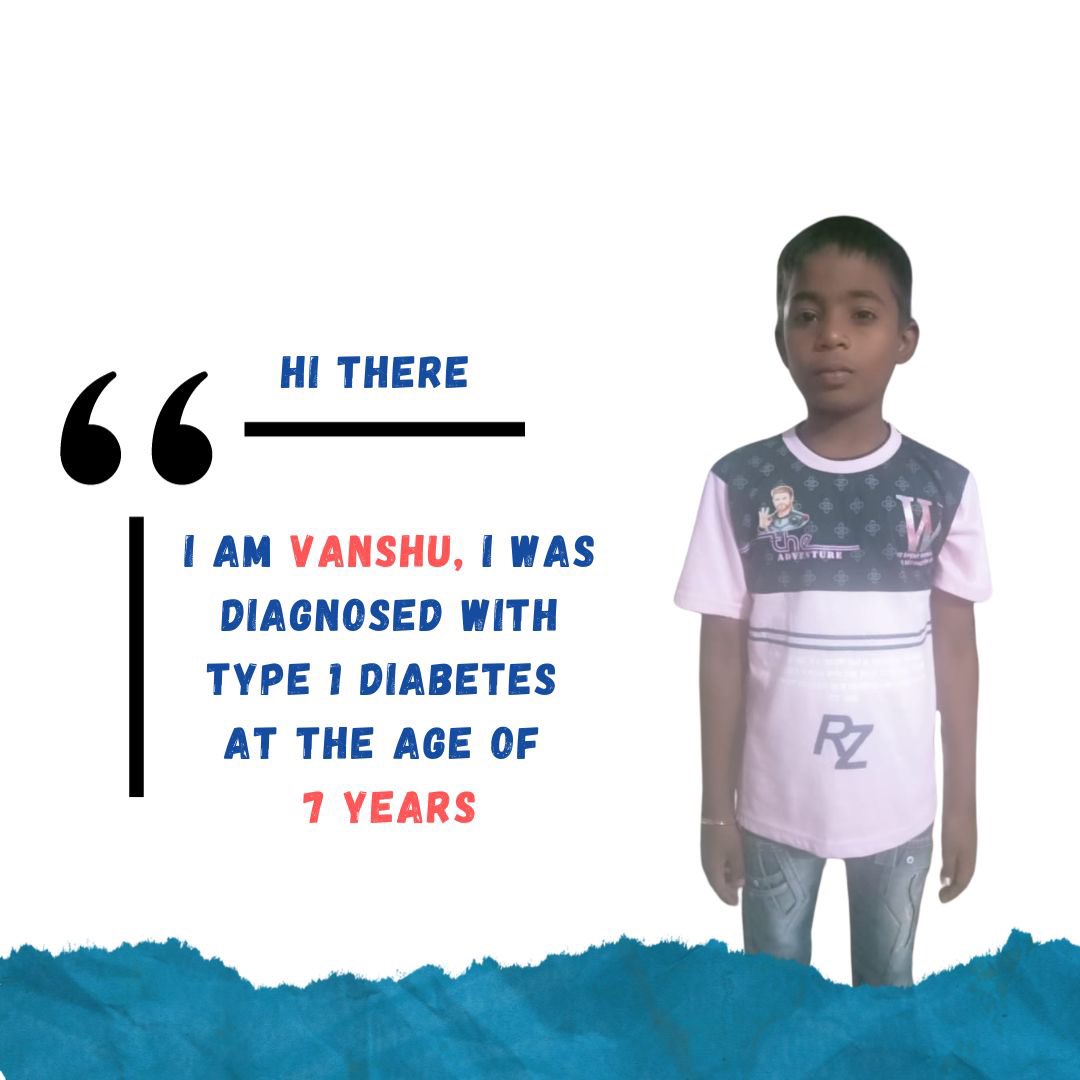 Day 2 of our awareness drive. Together if we all ensure that the right diagnosis and detailed attention is provided for Diabetes Management to children, then they have the potential to not only achieve all their growth milestones but also have a life filled with laughter and joy
