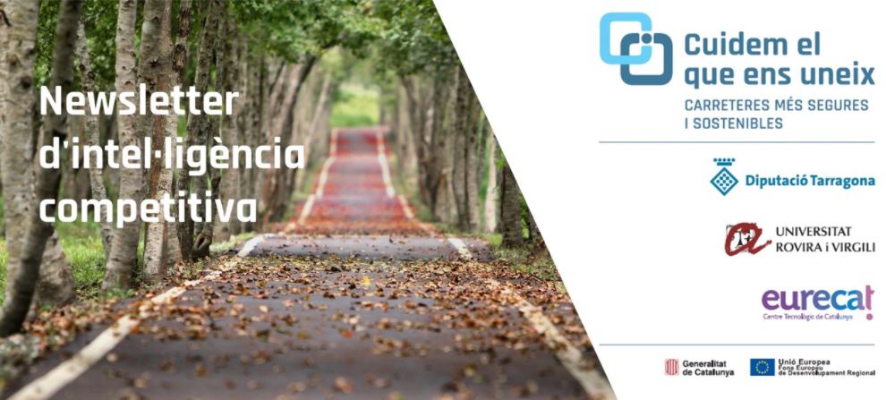 Eurecat_news's tweet photo. Totes les novetats, tendències, noves tecnologies en infraestructures viàries, #mobilitatsostenible, gestió de #residus #economiacircular i #enginyeriacivil al butlletí d'intel·ligència competitiva del #PECT #CarreteresSeguresSostenibles @dipta_cat #fonsUEcat
https://t.co/XXvtPQuYFg