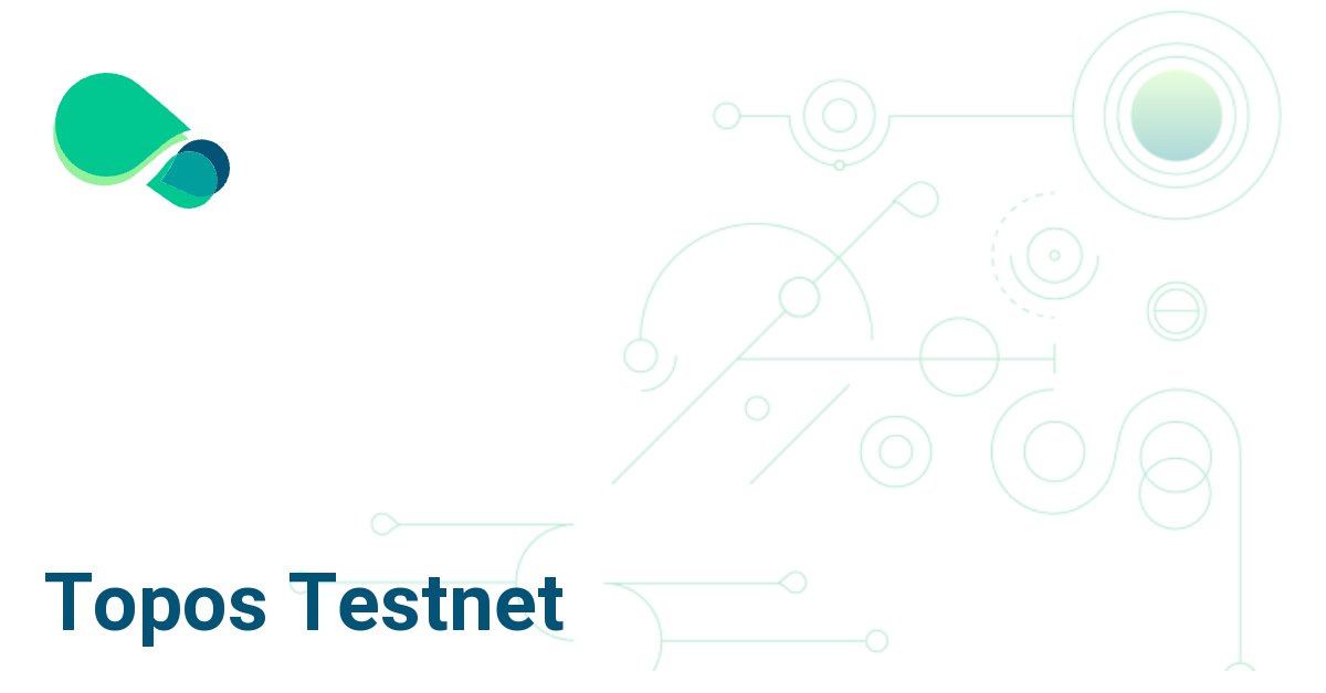 Toposware's tweet photo. Topos is the world's first #zk ecosystem. Right now, it's in testnet with a planned mainnet launch for 2024. The protocol itself is a game-changing technology for blockchain developers, but it's also a green field opportunity right now offering endless possibilities. Check out the documentation to learn more. https://t.co/BCui7OnabD  #blockchain #developers
