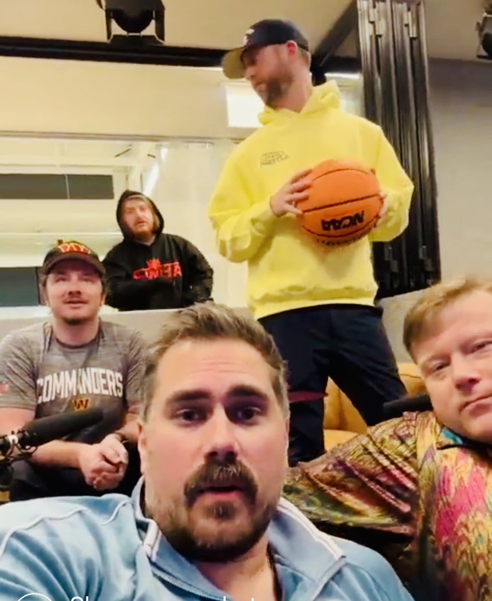 Liam in Chicago with the Barstool Boys watching yesterday’s CFB magic. Dream job.
