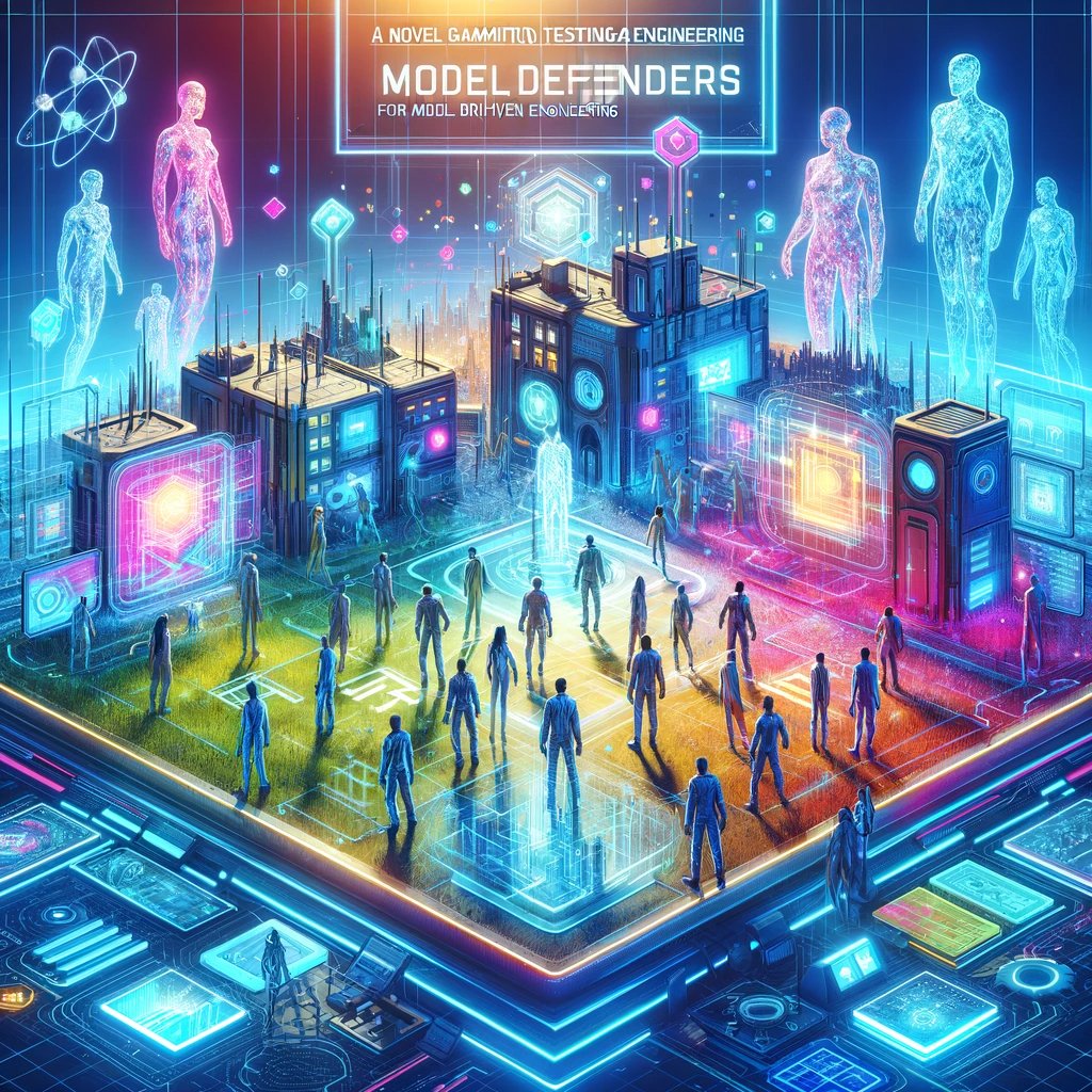 enactest_eu's tweet photo. 🚀 Exciting news in Model-Driven Engineering Education! Introducing ModelDefenders: a gamified mutation testing game for innovative learning. Find out more at: https://t.co/fCBrWvbEjY
#ERASMUS+ #ENACTEST #ModelDefenders #MDE #InnovationinEducation https://t.co/Vhkzxy2Wxv