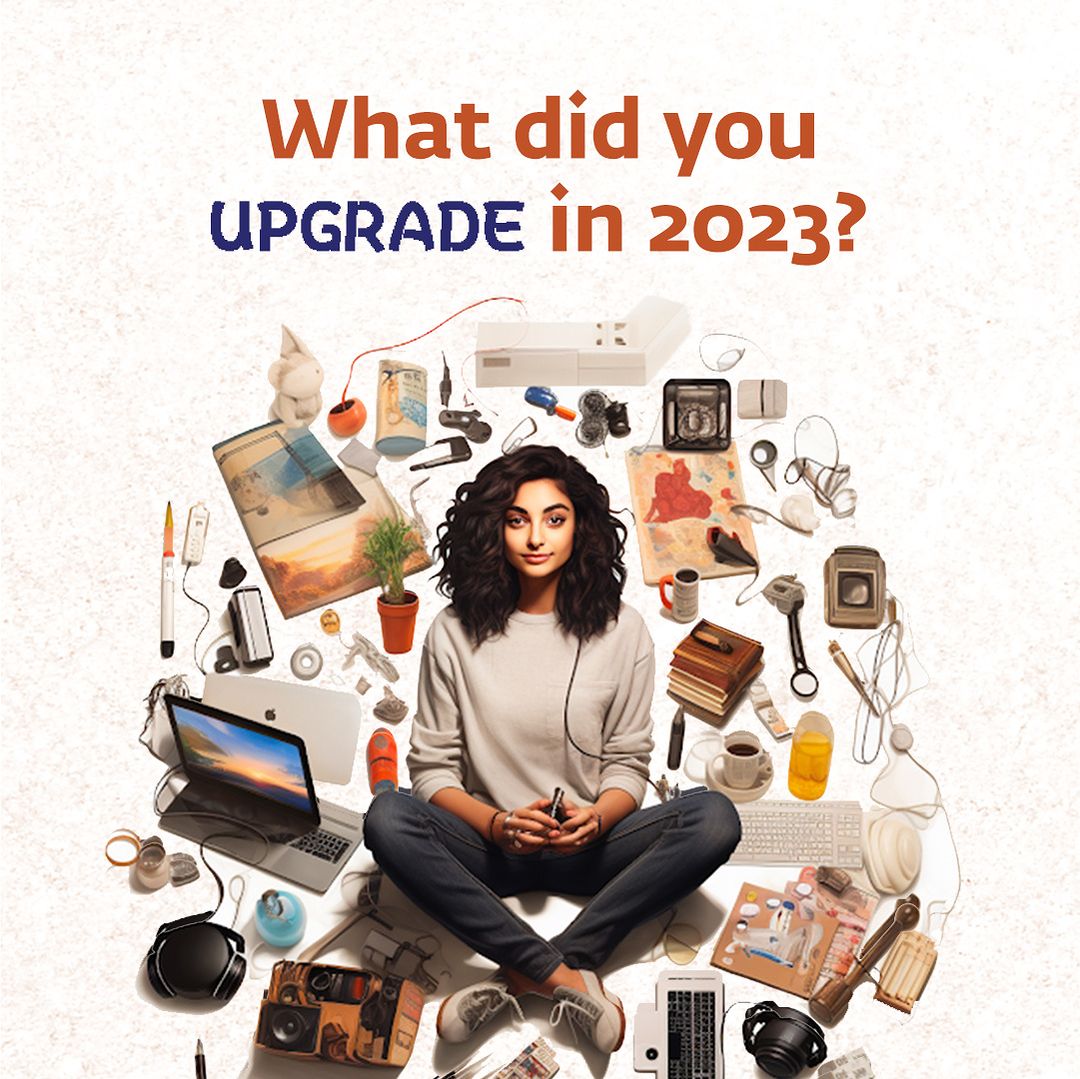 If gadgets and accessories were the only things upgraded in 2023, make 2024 the year you start upgrading yourself ! #7StepsWithSadhguru #InnerEngineering #NewYear2024
Upgrade:sadhguru.org/IE