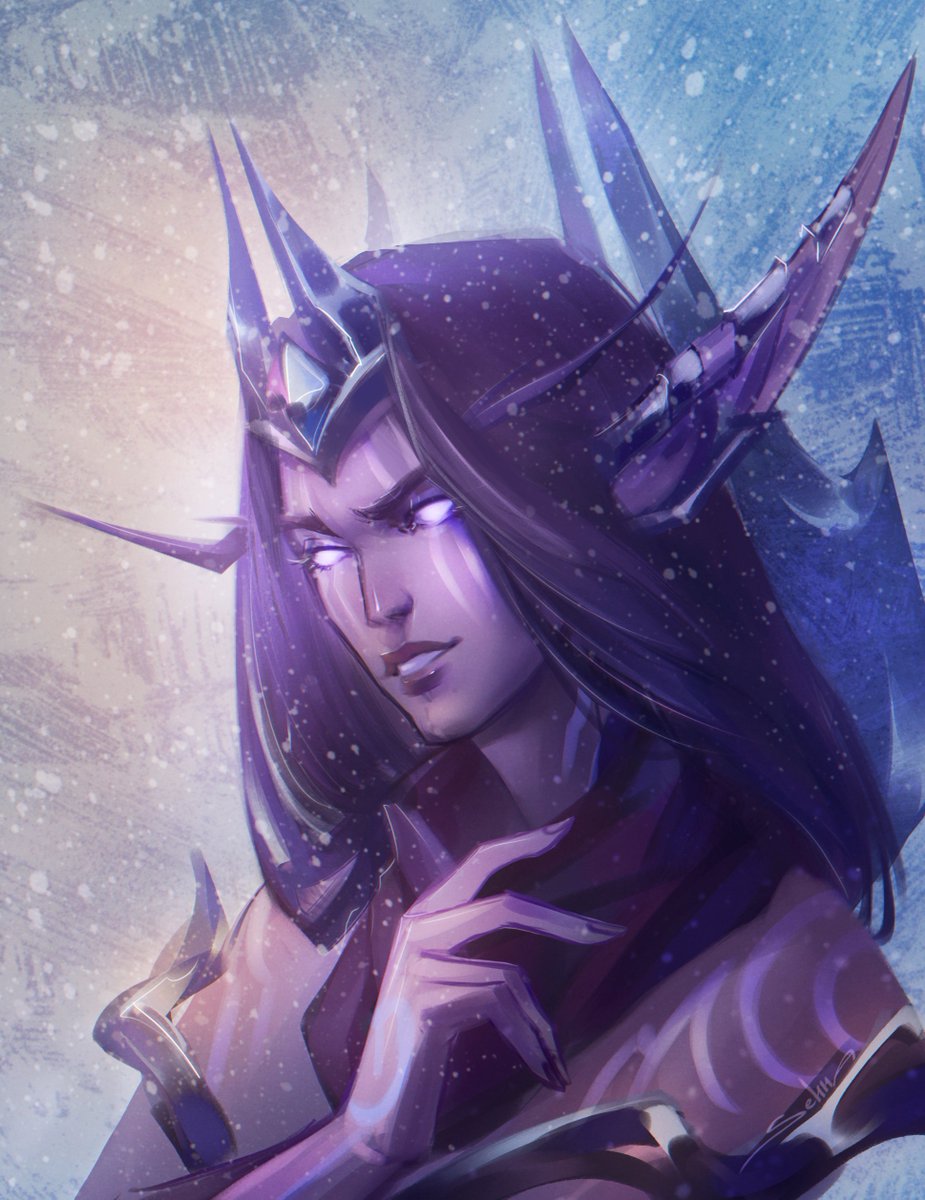 Noveske ❄️
Snow sketch for @.Noveske4 

#Warcraftart #Warcraft